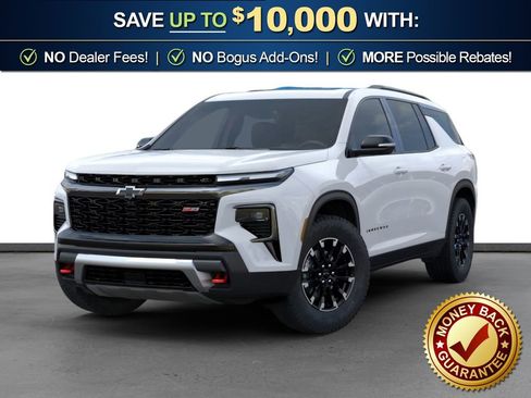 New 2026 Chevrolet Traverse Z71 image 11