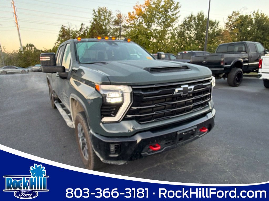 Used 2025 Chevrolet Silverado 2500 LT w/ Trail Boss Package AWD/4WD image 1