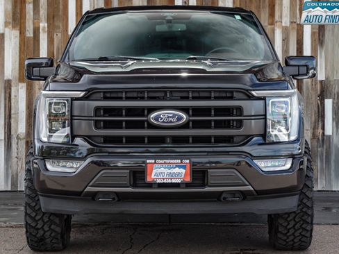 Used 2021 Ford F150 Lariat w/ Equipment Group 502A High AWD/4WD image 6