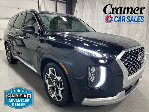 Used 2021 Hyundai Palisade Calligraphy AWD/4WD image 1