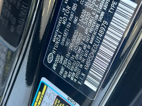 Used 2020 Hyundai Palisade Limited image 31