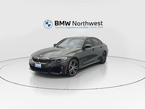 Used 2020 BMW M340i xDrive w/ Premium Package AWD/4WD image 9
