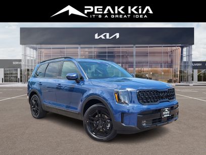 Used 2025 Kia Telluride SX X-Line