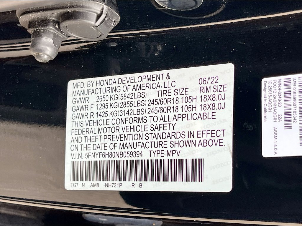 Used 2022 Honda Pilot TrailSport image 33