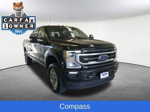 Certified 2022 Ford F250 Platinum w/ FX4 Off-Road Package AWD/4WD image 10