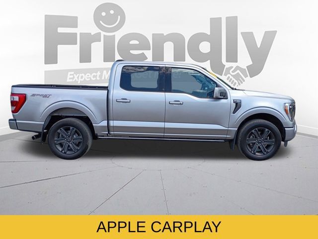 Used 2023 Ford F150 Lariat w/ Equipment Group 502A High AWD/4WD image 4