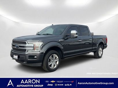 Used 2018 Ford F150 Platinum w/ Equipment Group 701A Luxury