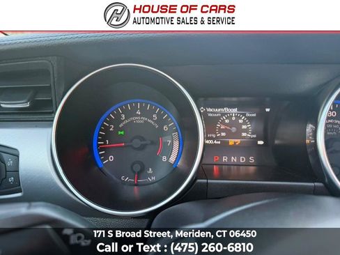 Used 2021 Ford Mustang Premium w/ Black Accent Package RWD image 24