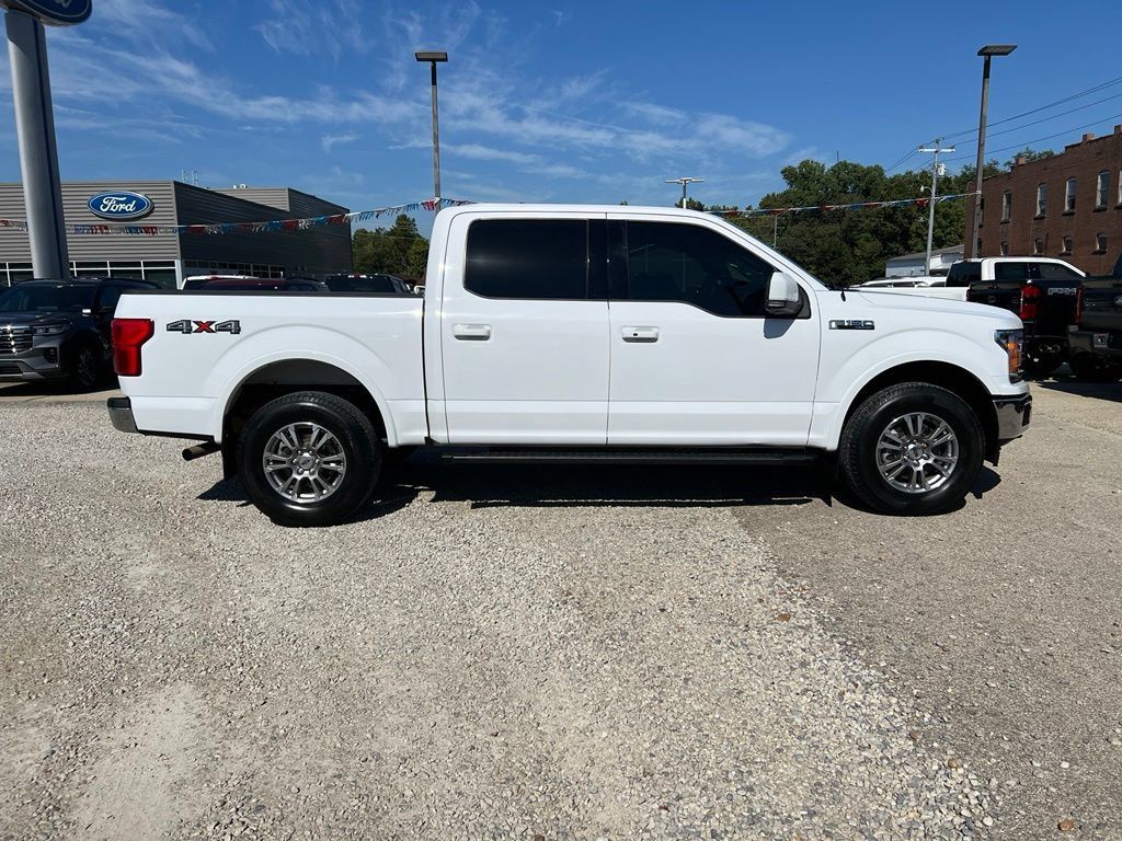 Used 2020 Ford F150 Lariat AWD/4WD image 9