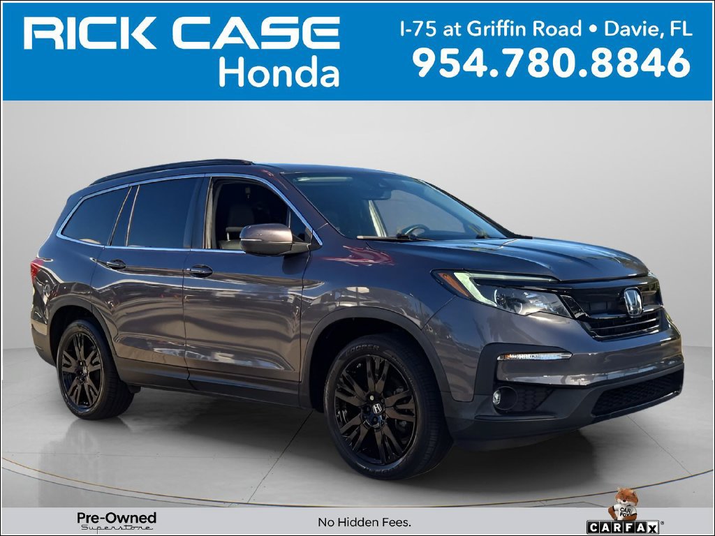 Certified 2022 Honda Pilot Special Edition image 1