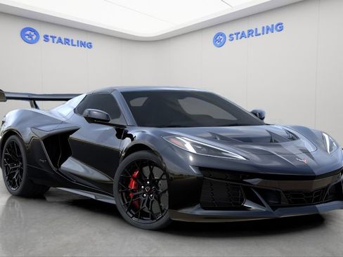 New 2026 Chevrolet Corvette ZR1 w/ Stars & Steel Limited Edition RWD image 7