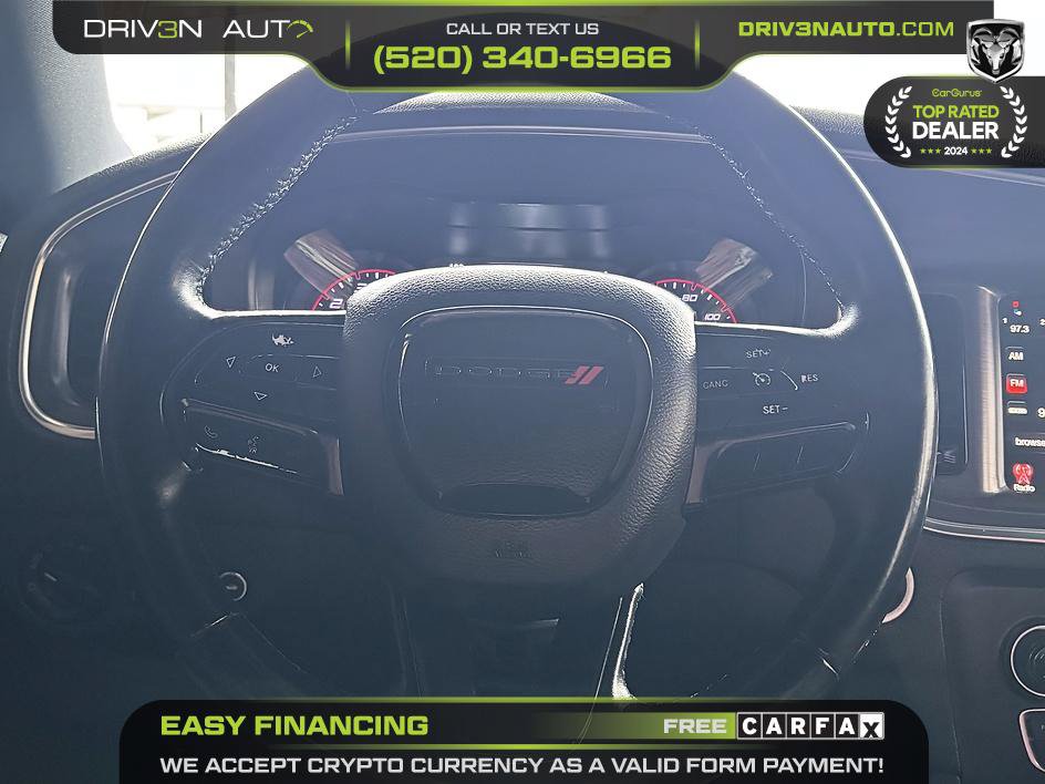 Used 2017 Dodge Charger SE w/ Blacktop Package RWD image 9