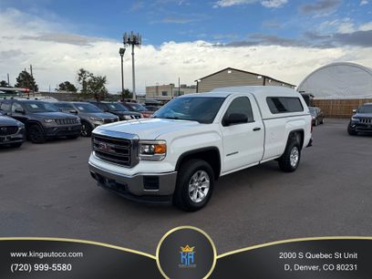 Used 2015 GMC Sierra 1500 2WD Regular Cab
