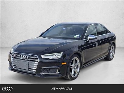 Used 2018 Audi S4 Premium Plus w/ Navigation Package