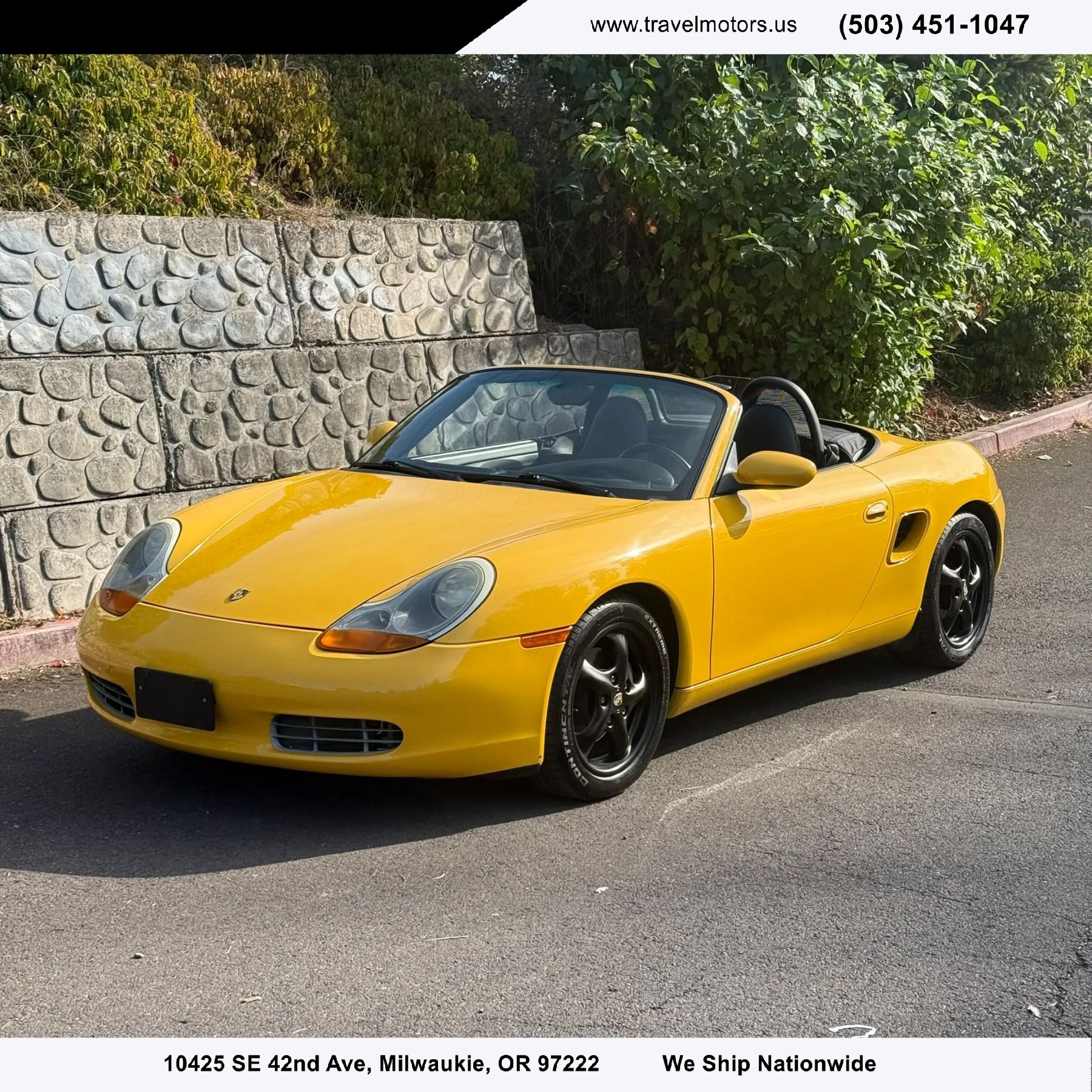 Used 2000 Porsche Boxster RWD image 4