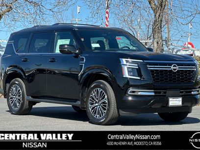 New 2025 Nissan Armada Platinum