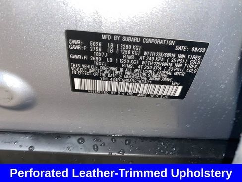Certified 2024 Subaru Outback Limited XT AWD/4WD image 30