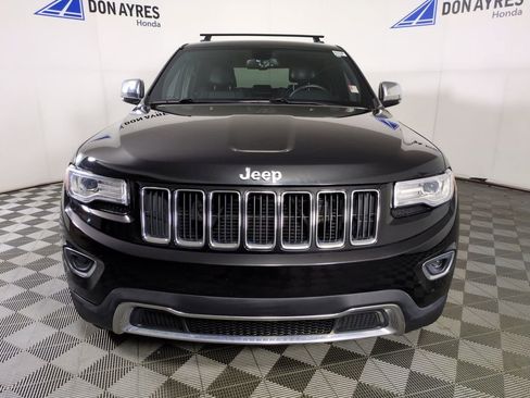 Used 2015 Jeep Grand Cherokee Limited w/ Luxury Group II image 8