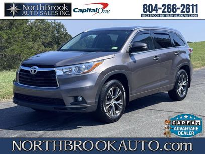 Used 2016 Toyota Highlander XLE