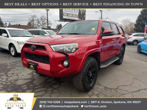Used 2014 Toyota 4Runner SR5 Premium image 1