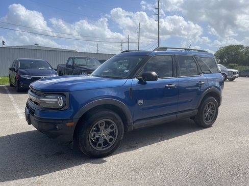 Used 2023 Ford Bronco Sport Big Bend w/ Convenience Package AWD/4WD image 4