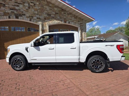 Used 2021 Ford F150 Lariat AWD/4WD image 6