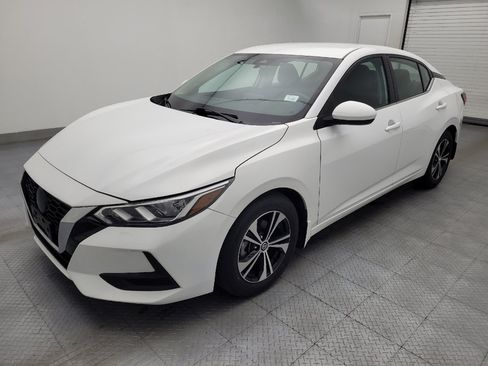 Used 2022 Nissan Sentra SV w/ All-Weather Package FWD image 2