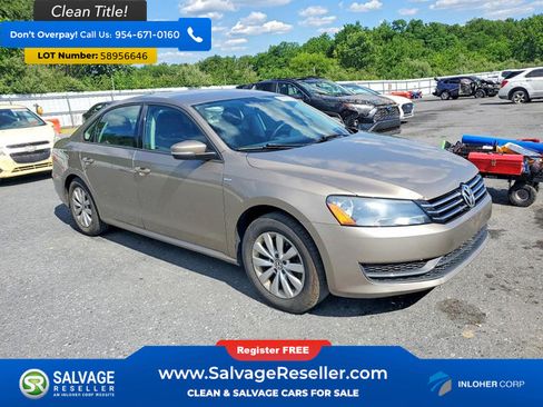 Used 2015 Volkswagen Passat 1.8T FWD image 5