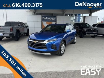 Used 2019 Chevrolet Blazer LT