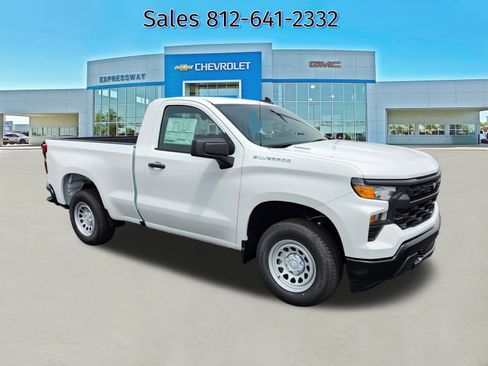 New 2026 Chevrolet Silverado 1500 W/T RWD image 1