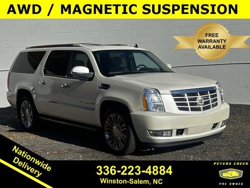 Used 2011 Cadillac Escalade ESV Premium image 1