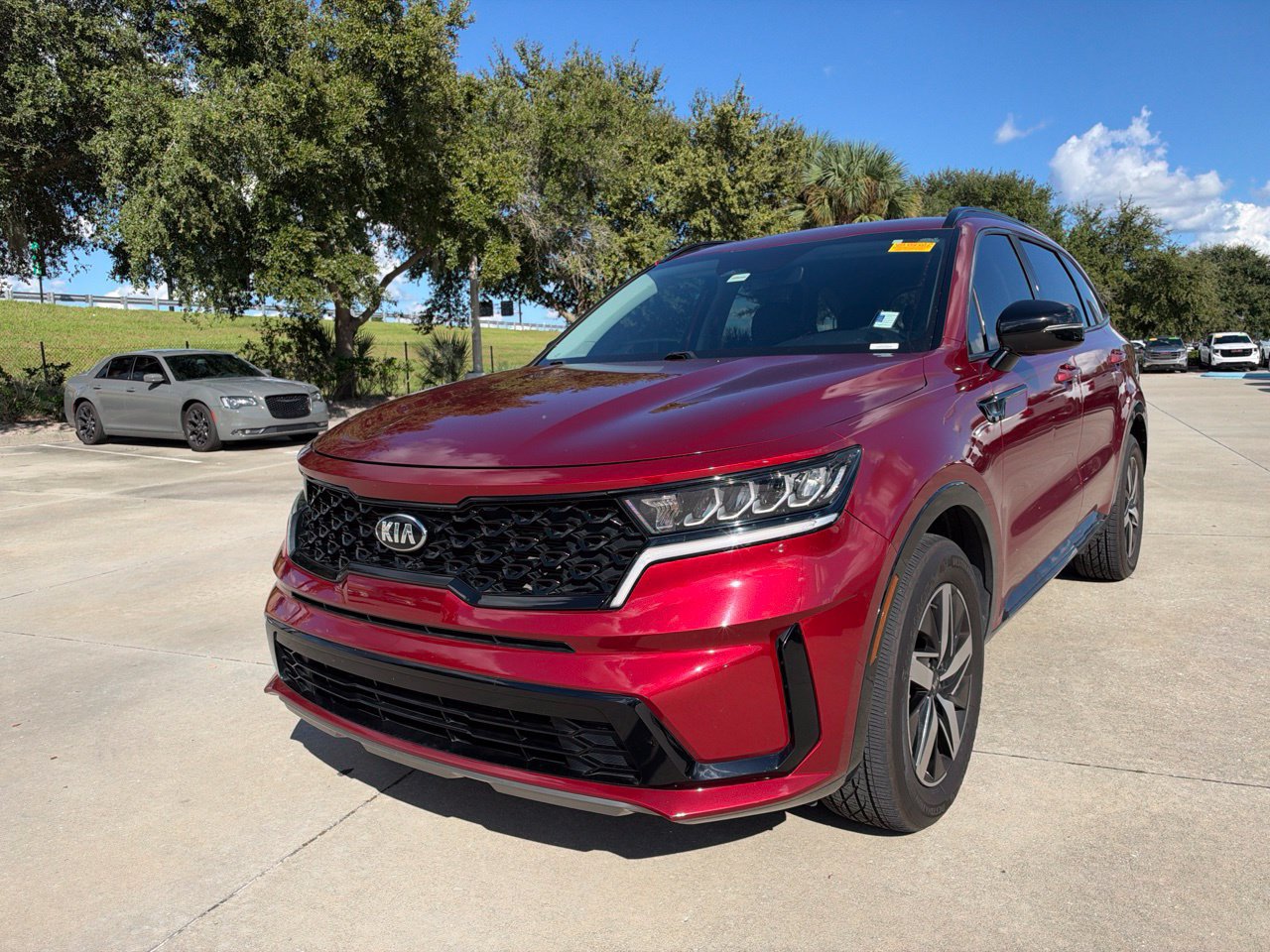 Used 2021 Kia Sorento S FWD image 1