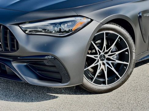 Used 2026 Mercedes-Benz CLE 53 AMG 4MATIC Coupe image 4