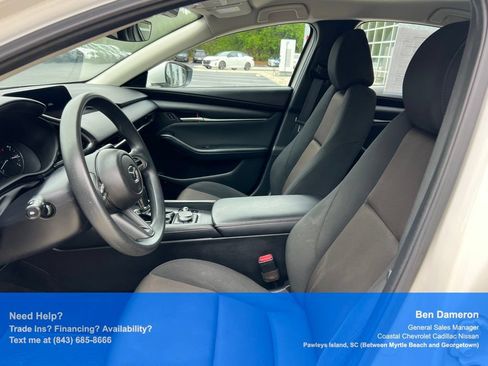 Used 2022 MAZDA MAZDA3 s FWD image 7