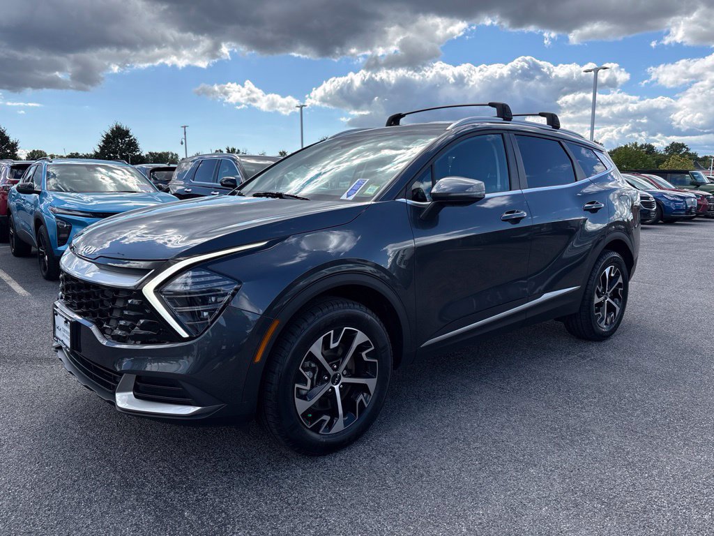Certified 2024 Kia Sportage EX AWD/4WD image 1