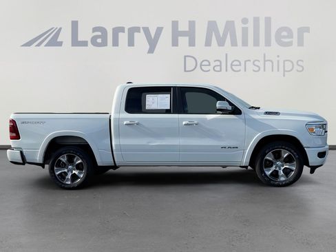 Used 2022 RAM 1500 Laramie w/ Sport Appearance Package image 7