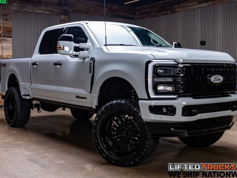 Used 2026 Ford F250 Platinum w/ Platinum Plus Package AWD/4WD image 1