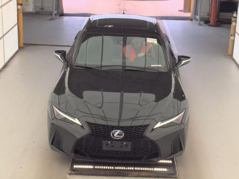 Used 2024 Lexus IS 350 F Sport w/ Memory Package image 2