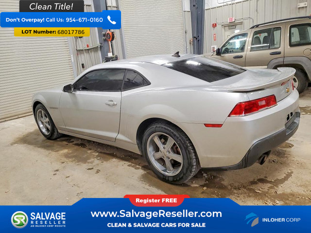 Used 2014 Chevrolet Camaro LS RWD image 3
