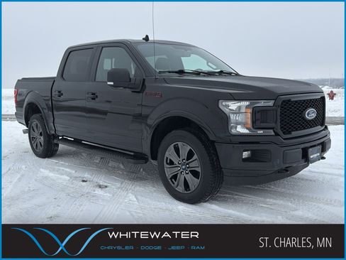 Used 2018 Ford F150 XLT w/ Equipment Group 302A Luxury image 1