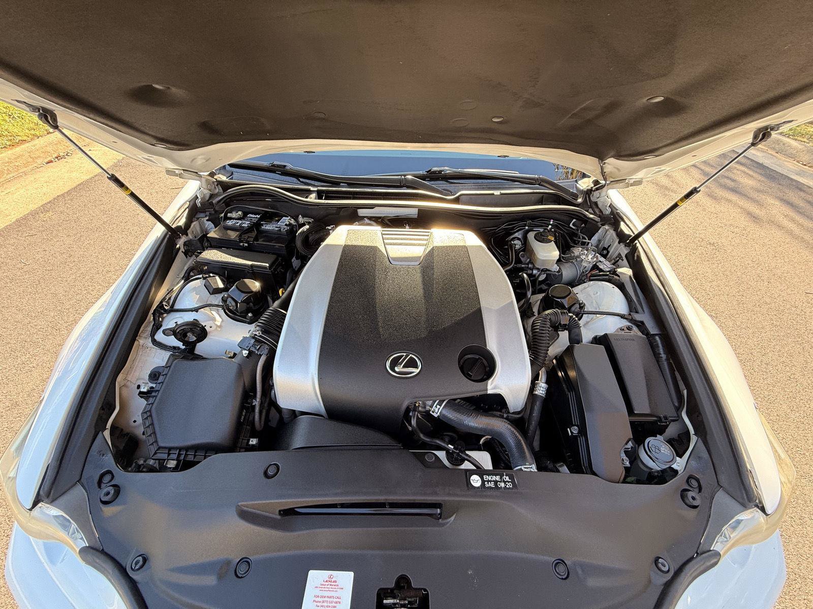 Used 2014 Lexus IS 350 AWD w/ F Sport Package image 12