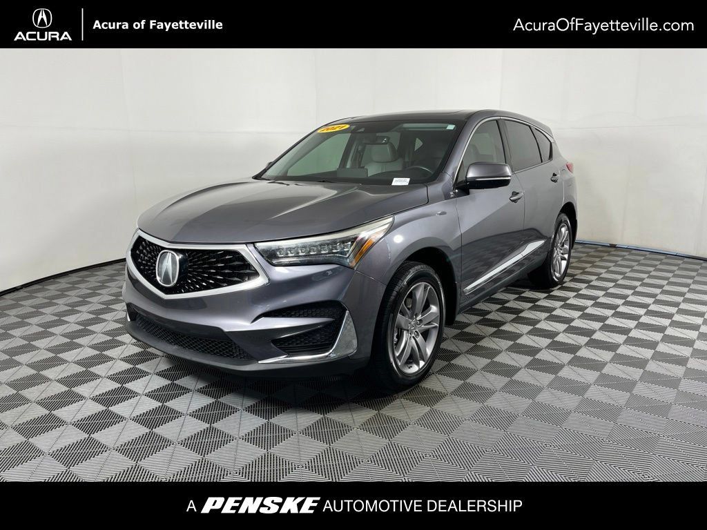 Certified 2021 Acura RDX w/ Technology Package AWD/4WD image 1