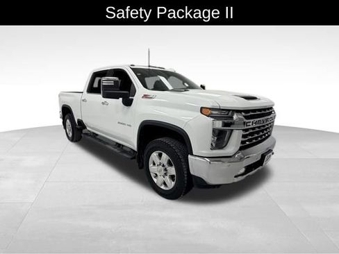 Certified 2022 Chevrolet Silverado 2500 LTZ w/ LTZ Premium Package image 8