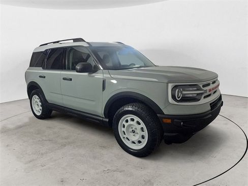 Certified 2024 Ford Bronco Sport Heritage w/ Heritage Convenience Package image 7