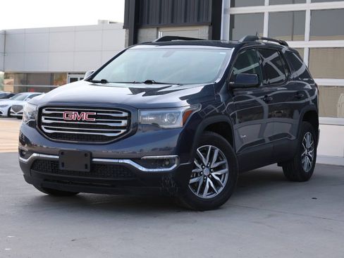 Used 2019 GMC Acadia SLE w/ Driver Alert Package I AWD/4WD image 3