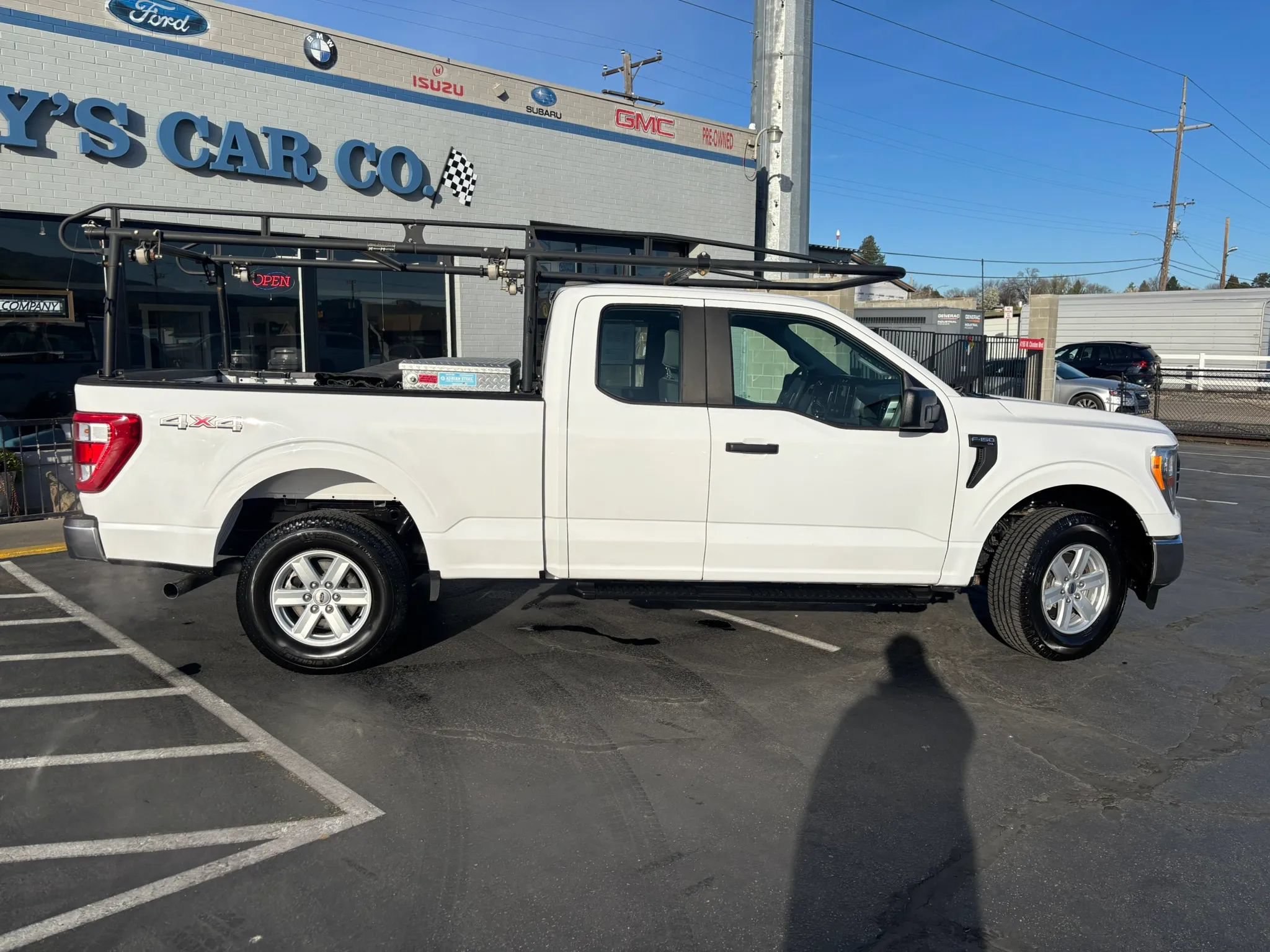 Used 2022 Ford F150 XL w/ Equipment Group 101A High AWD/4WD image 8