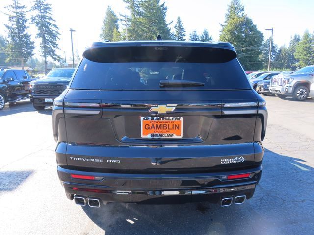 Certified 2025 Chevrolet Traverse High Country w/ LPO, Floor Liner Package AWD/4WD image 7