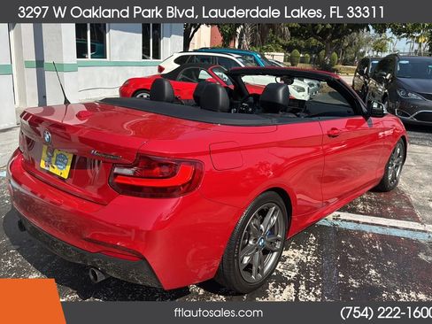 Used 2016 BMW M235i Convertible image 11