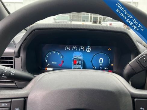 Used 2025 Ford F150 STX w/ Equipment Group 201A FX4 AWD/4WD image 15