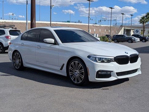 Used 2018 BMW 540i image 3